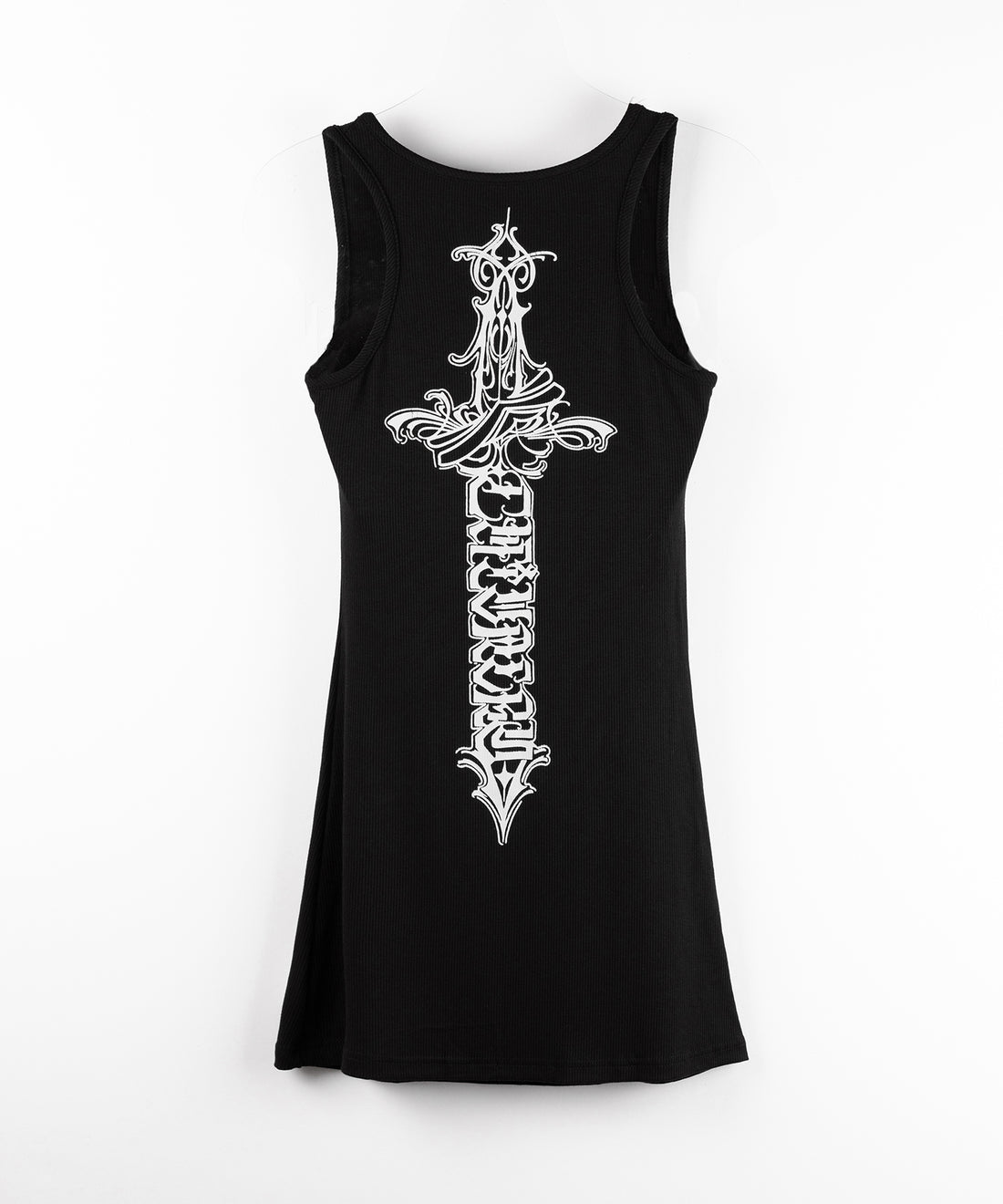 ‘Sanctified Steel’ Micro Mini Dress | Reigned