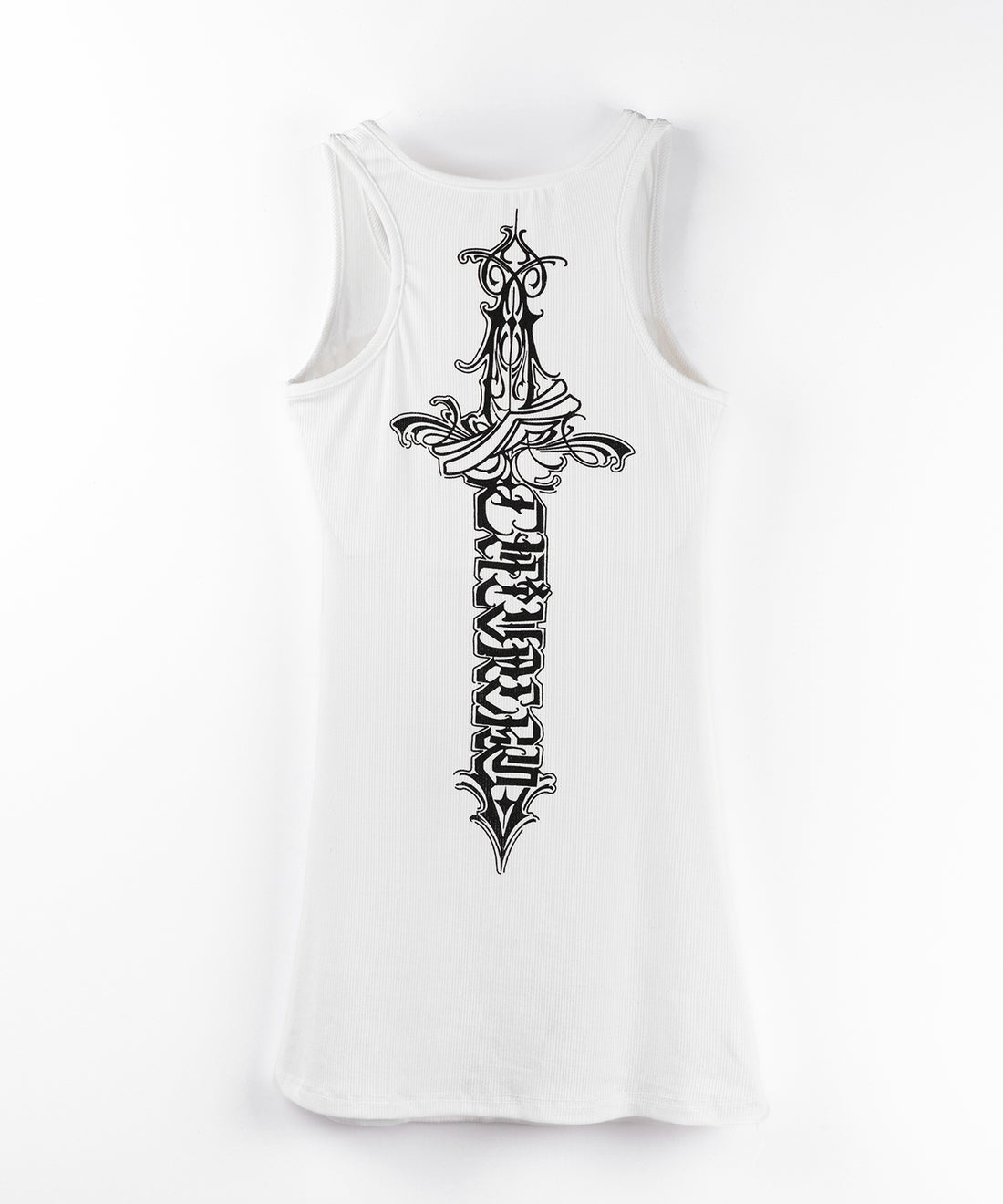 ‘Sanctified Steel’ Micro Mini Dress | Reigned