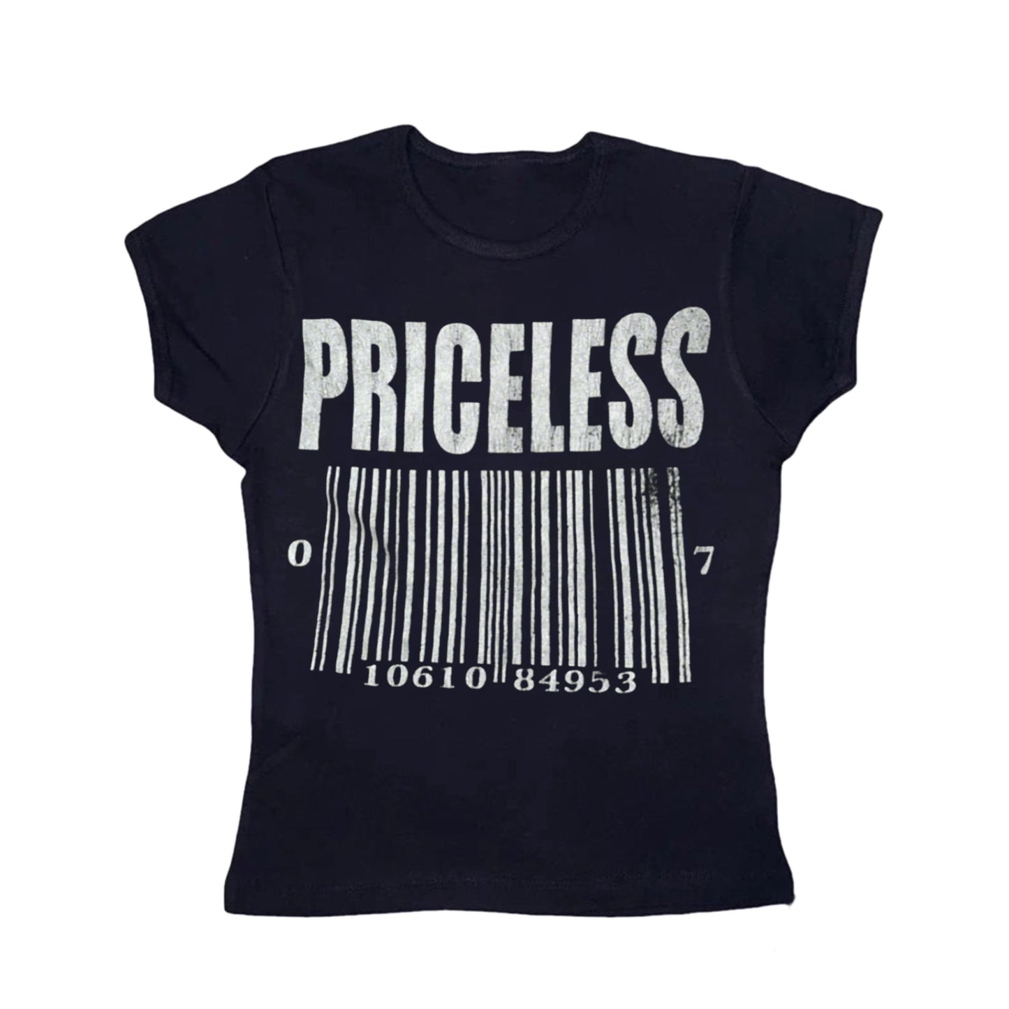 Priceless tight fit baby tee
