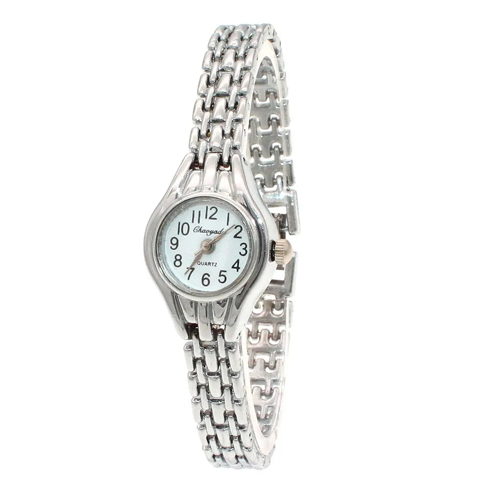 Vintage round mini watch