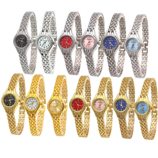 Vintage round mini watch