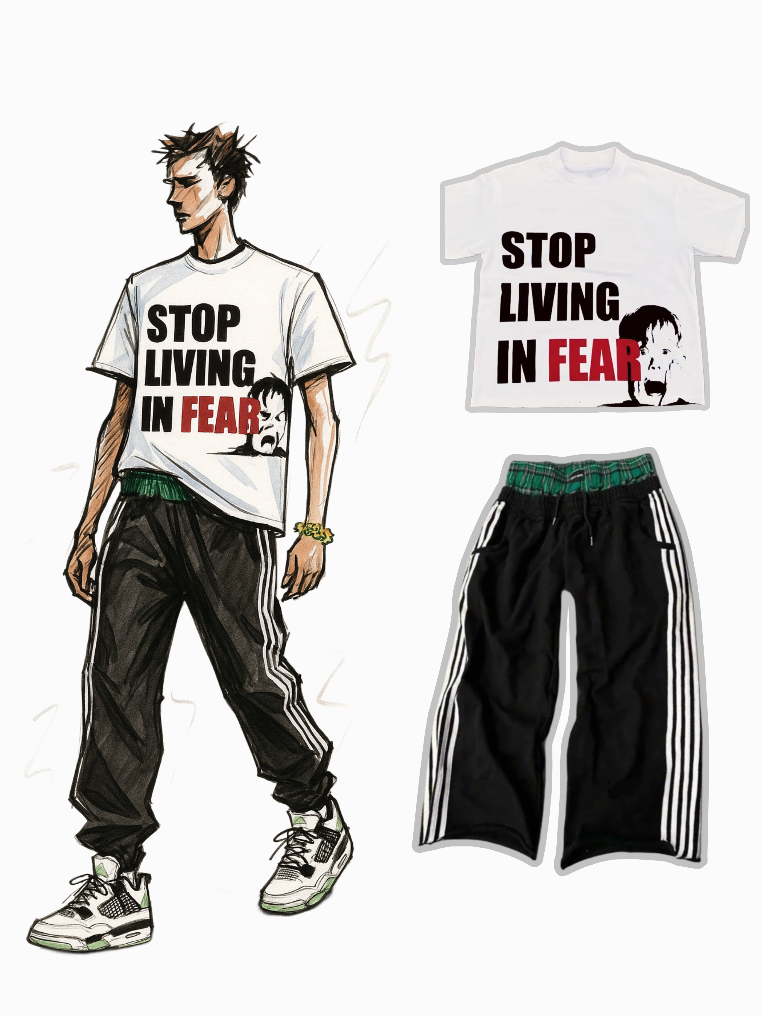 STOP LIVING IN FEAR