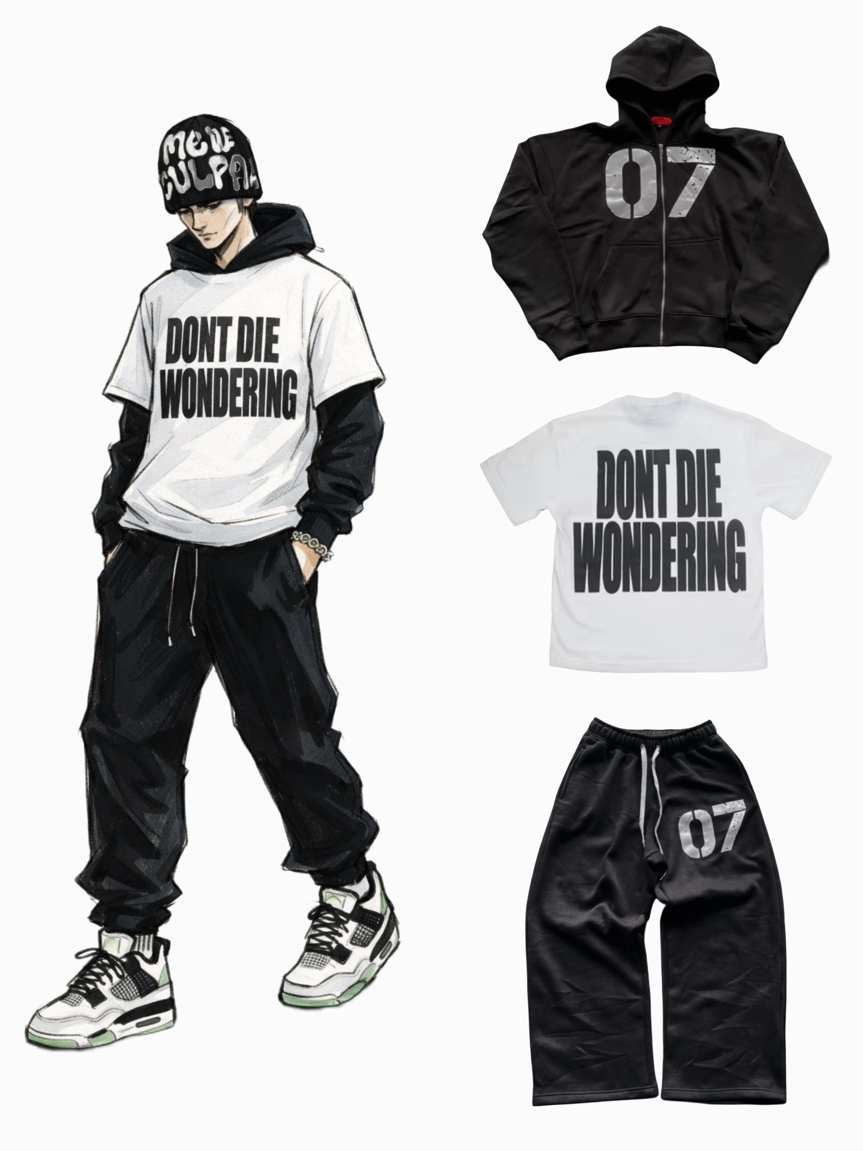 DON’T DIE WONDERING