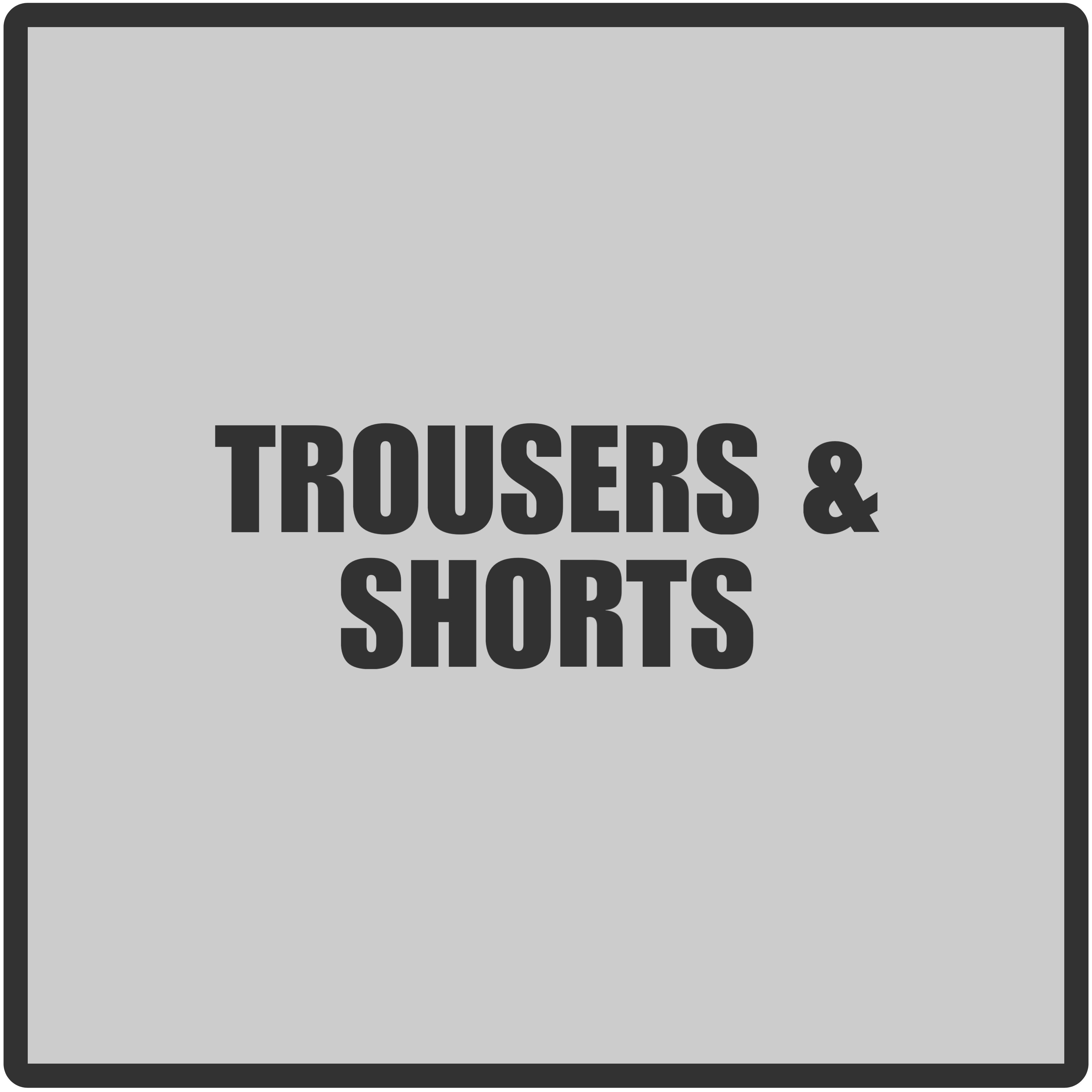 Trousers and Shorts