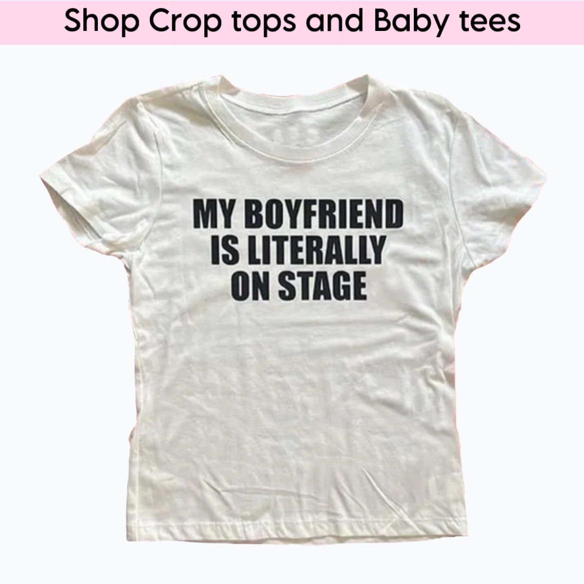 Crop tops and Baby tees