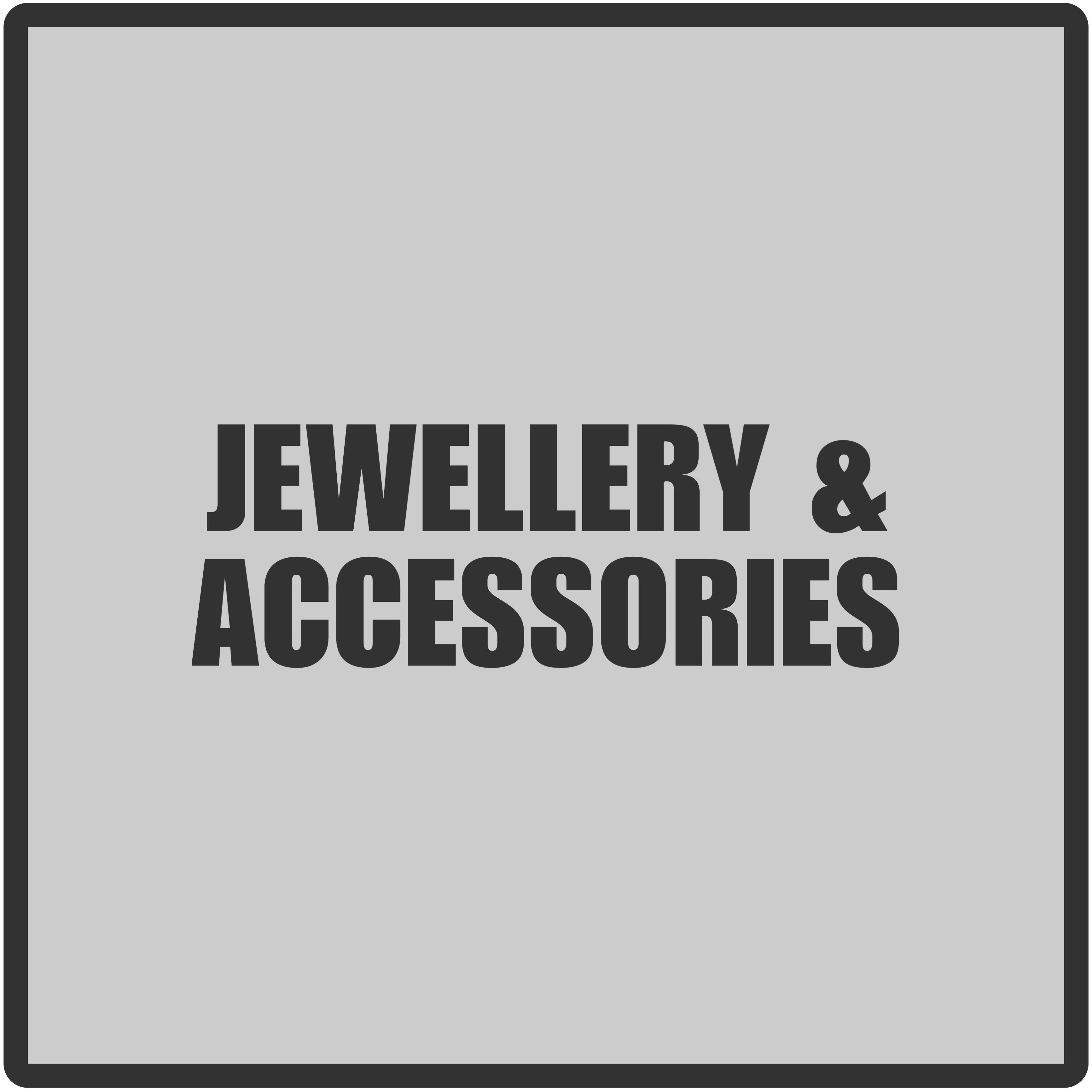Jewellery and accessories