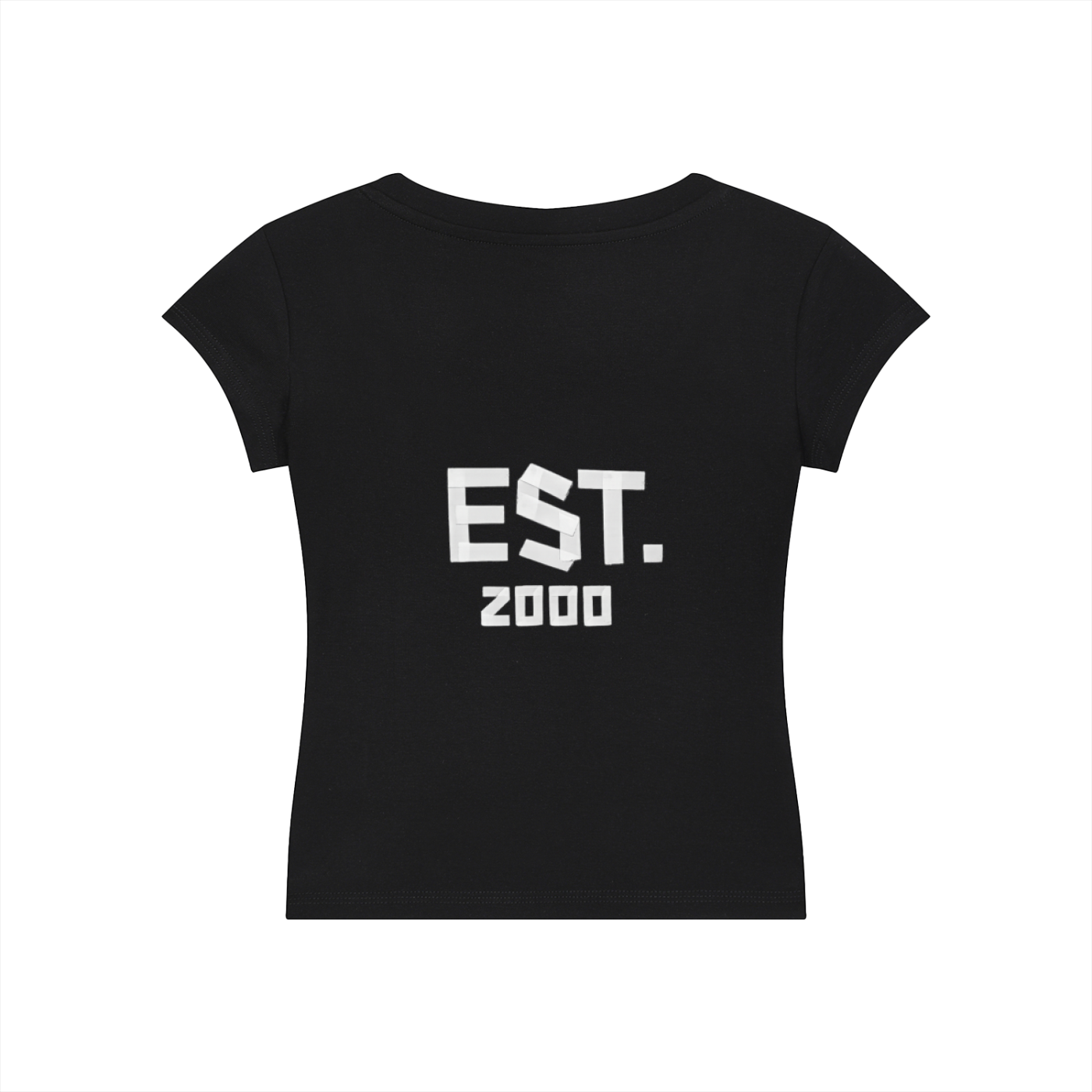 Great Est. V-Neck Baby Tee