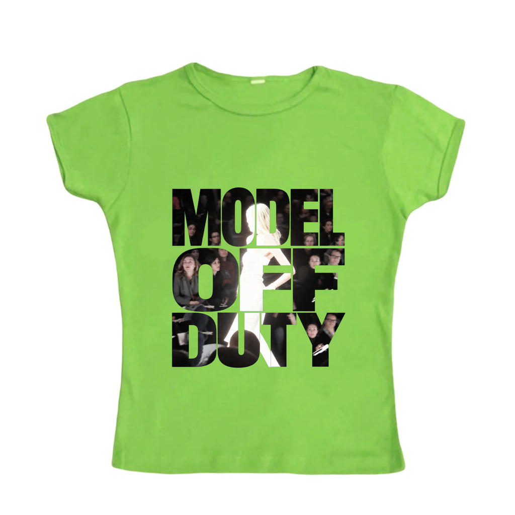 Model of Duty baby tee