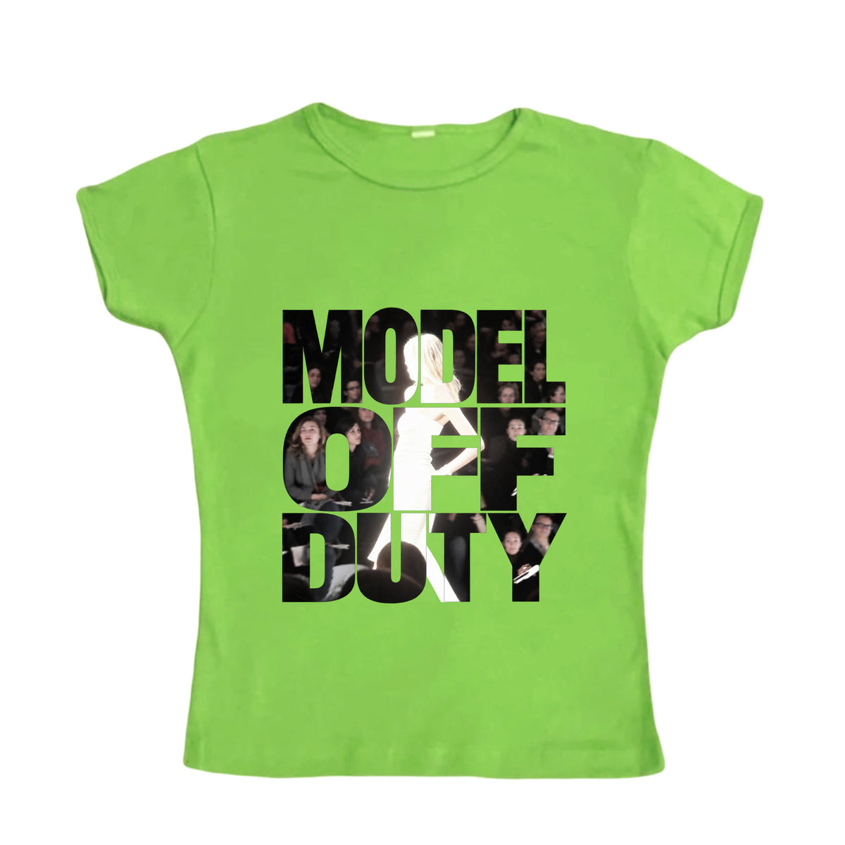 Model of Duty baby tee