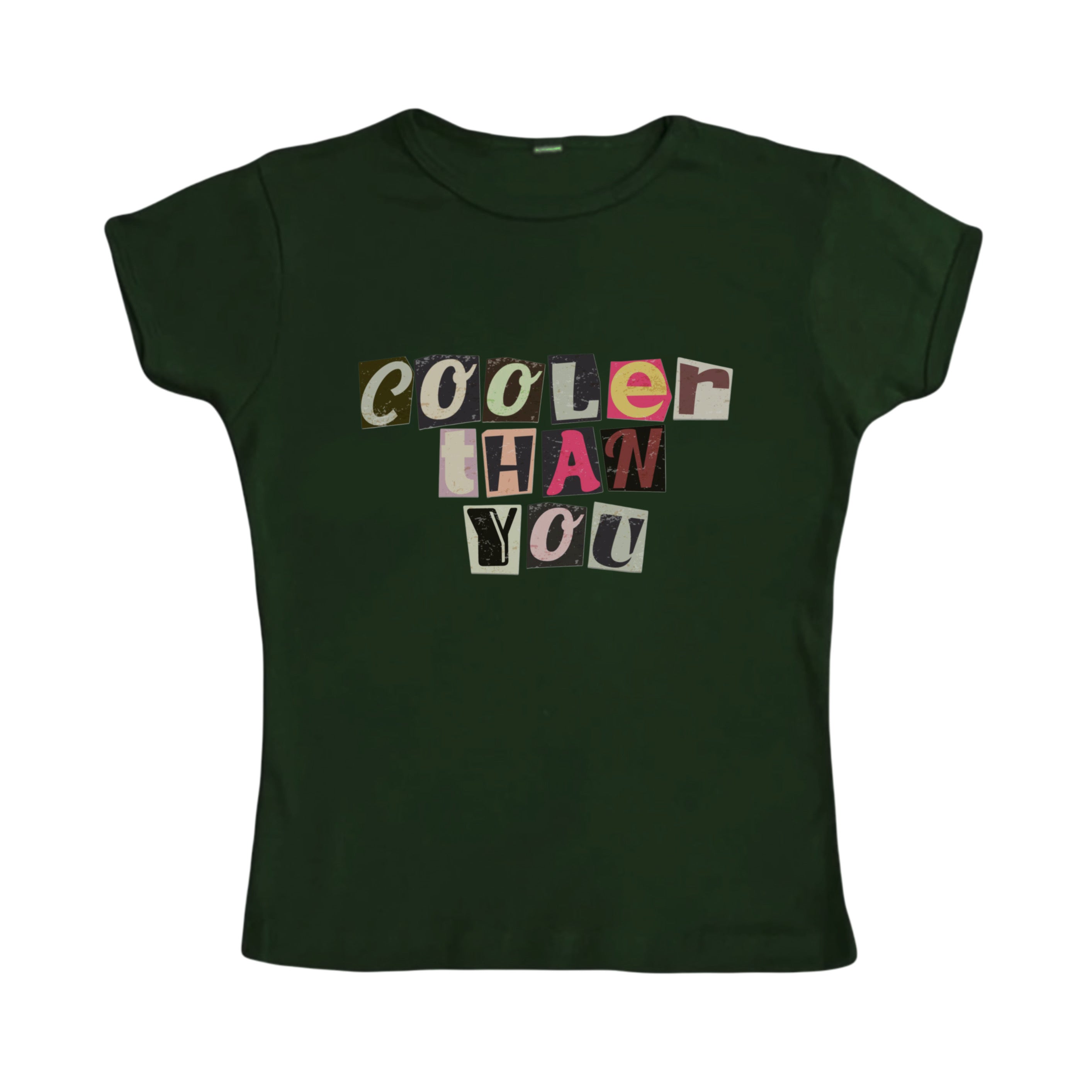 Cooler Than You Baby Tee