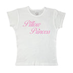 pillow princess tight fit baby tee