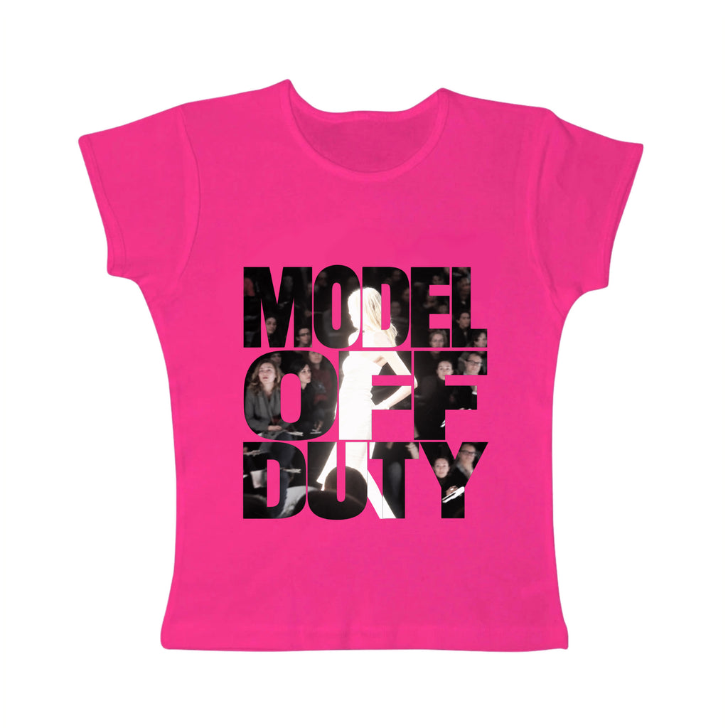 Model of Duty baby tee