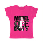 Model of Duty baby tee