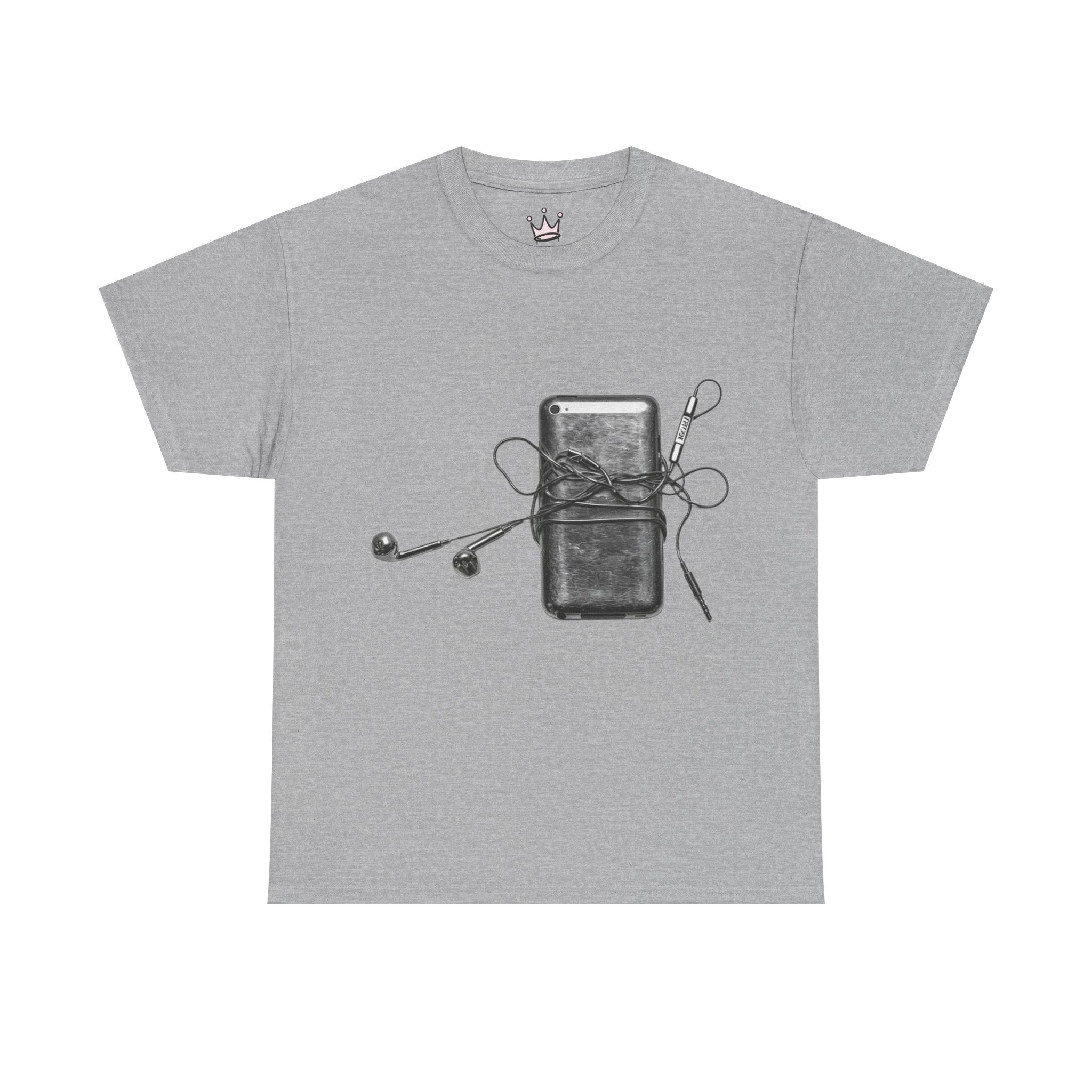 Music Player Graphic T-Shirt