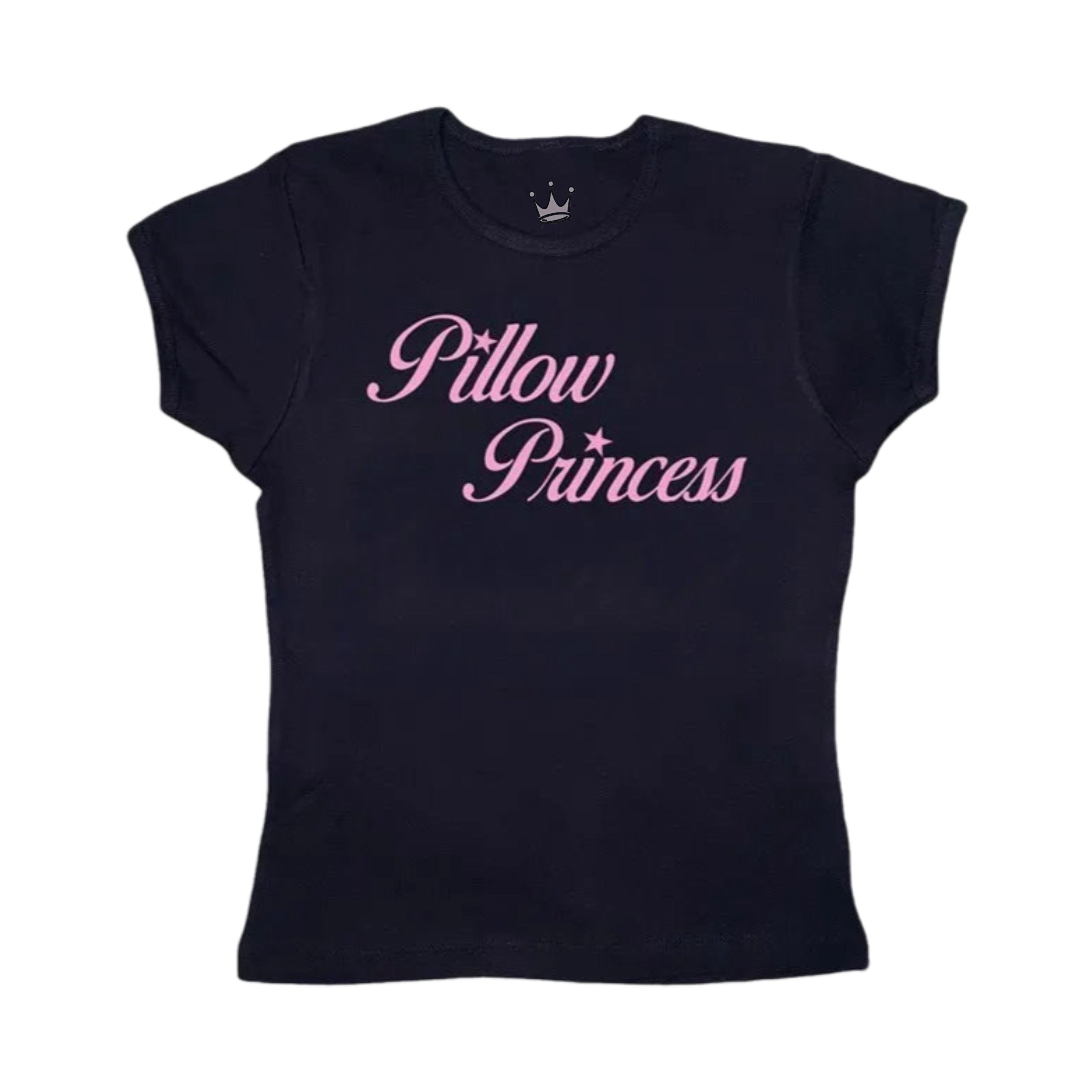 pillow princess tight fit baby tee