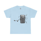 Music Player Graphic T-Shirt