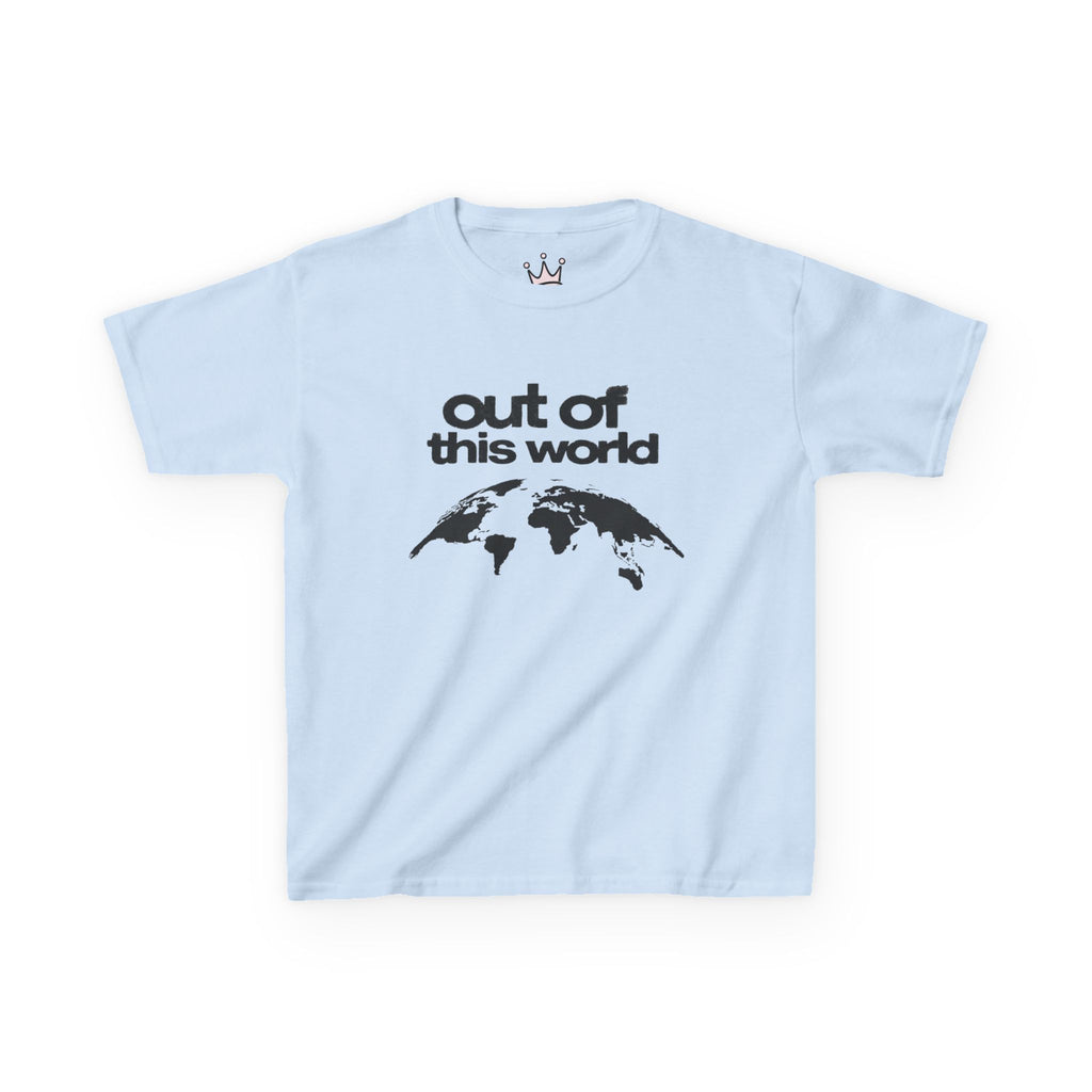 out of this world baby tee
