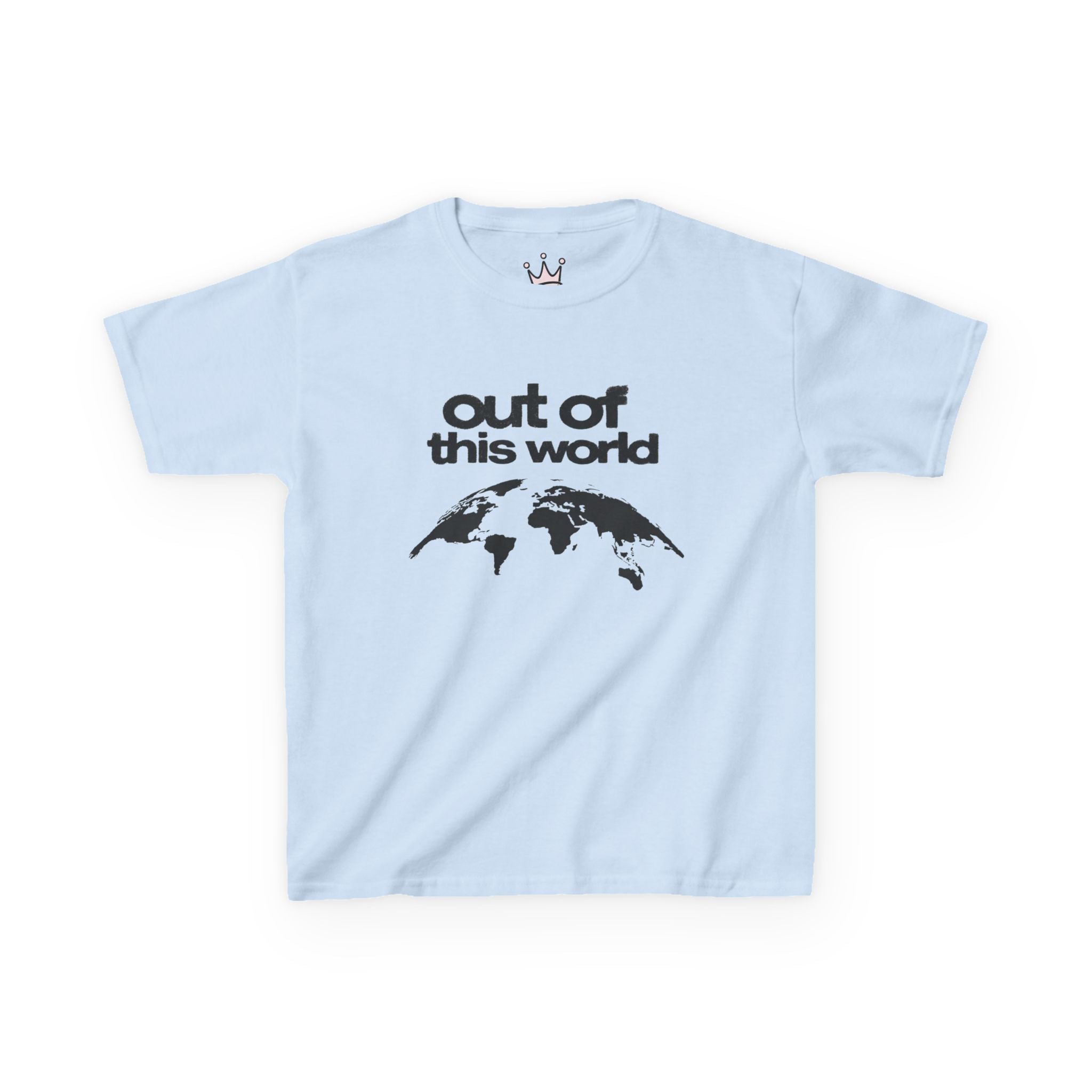 out of this world baby tee