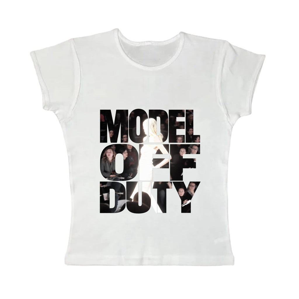 Model of Duty baby tee