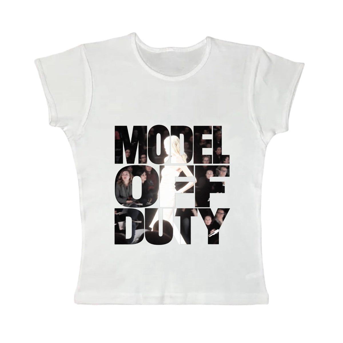 Model of Duty baby tee
