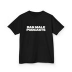 Kids T-Shirt — Plain White Heavy Cotton Tee