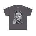 Cigar Portrait Graphic T-Shirt