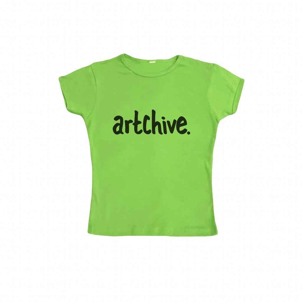 Artchive baby tee
