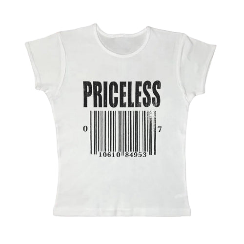 Priceless baby tee