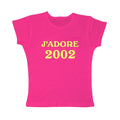 J’adore 2002 tight fit baby tee