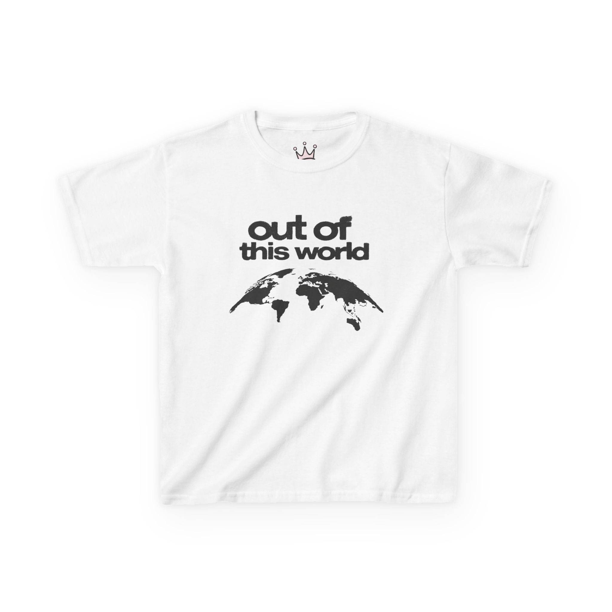 out of this world baby tee