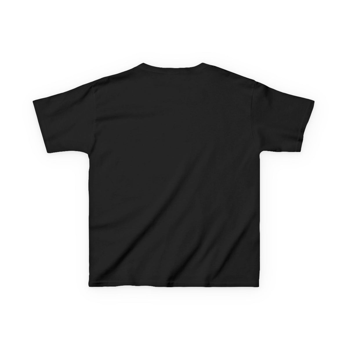 Kids T-Shirt — Plain White Heavy Cotton Tee