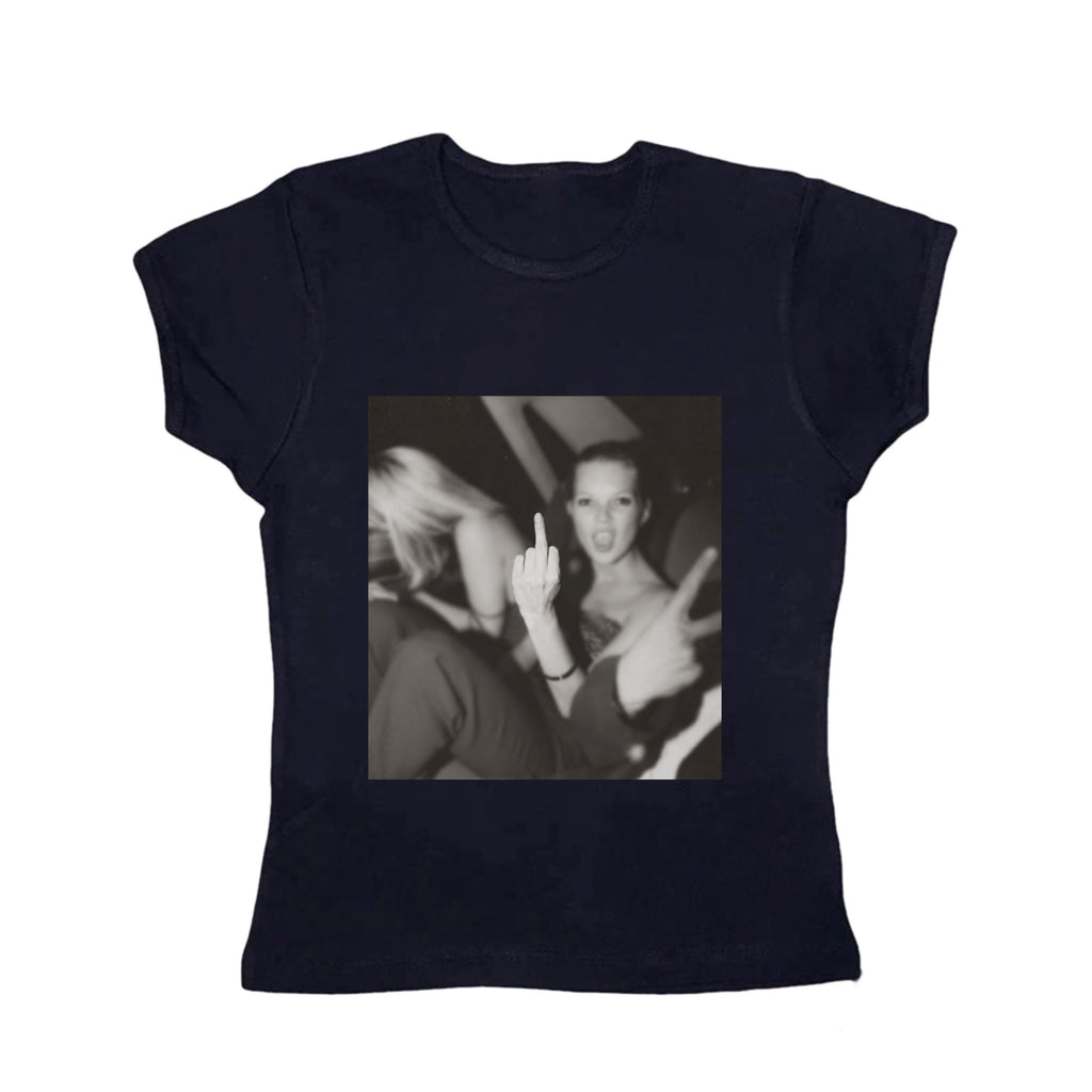 Party girl baby tee