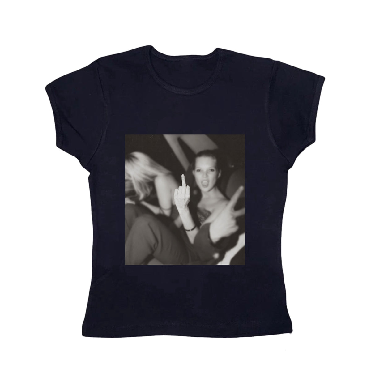 Party girl baby tee