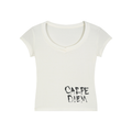 Carpe Diem V-Neck Baby Tee