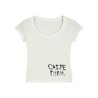 Carpe Diem V-Neck Baby Tee