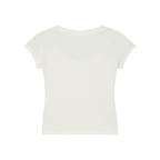 Reigned V-Neck Baby Tee