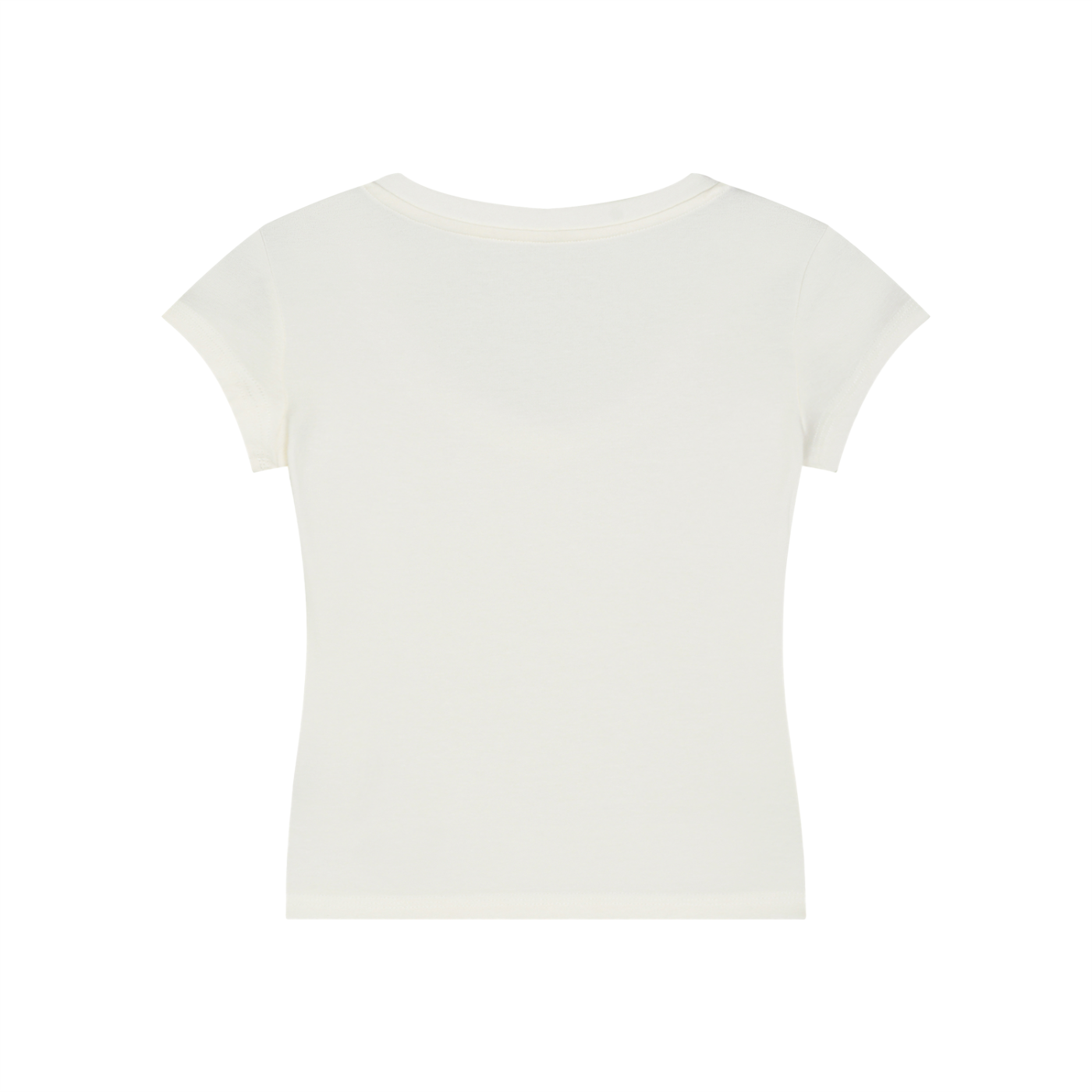 Reigned V-Neck Baby Tee