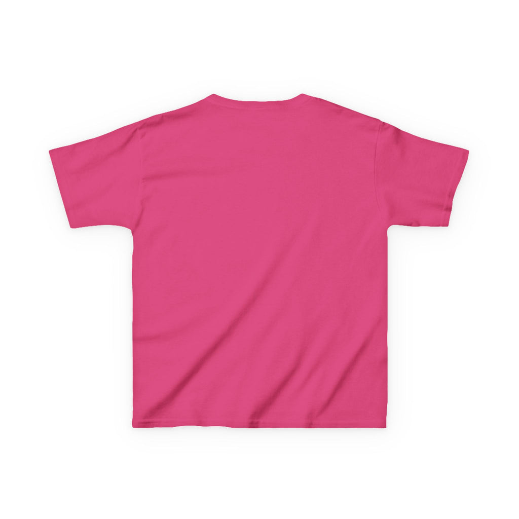 Kids T-Shirt — Plain White Heavy Cotton Tee