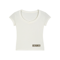 Reigned V-Neck Baby Tee