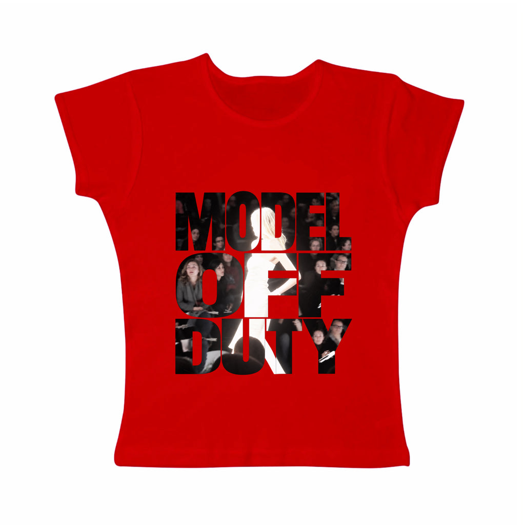 Model of Duty baby tee