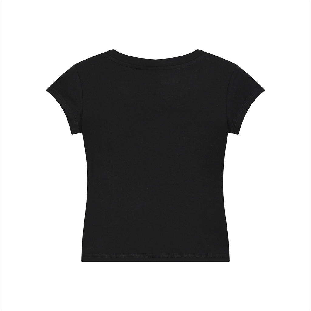 Reigned V-Neck Baby Tee