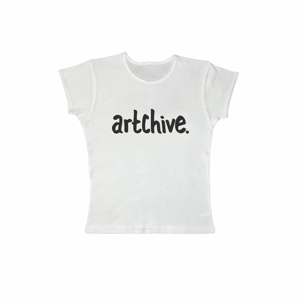 Artchive baby tee