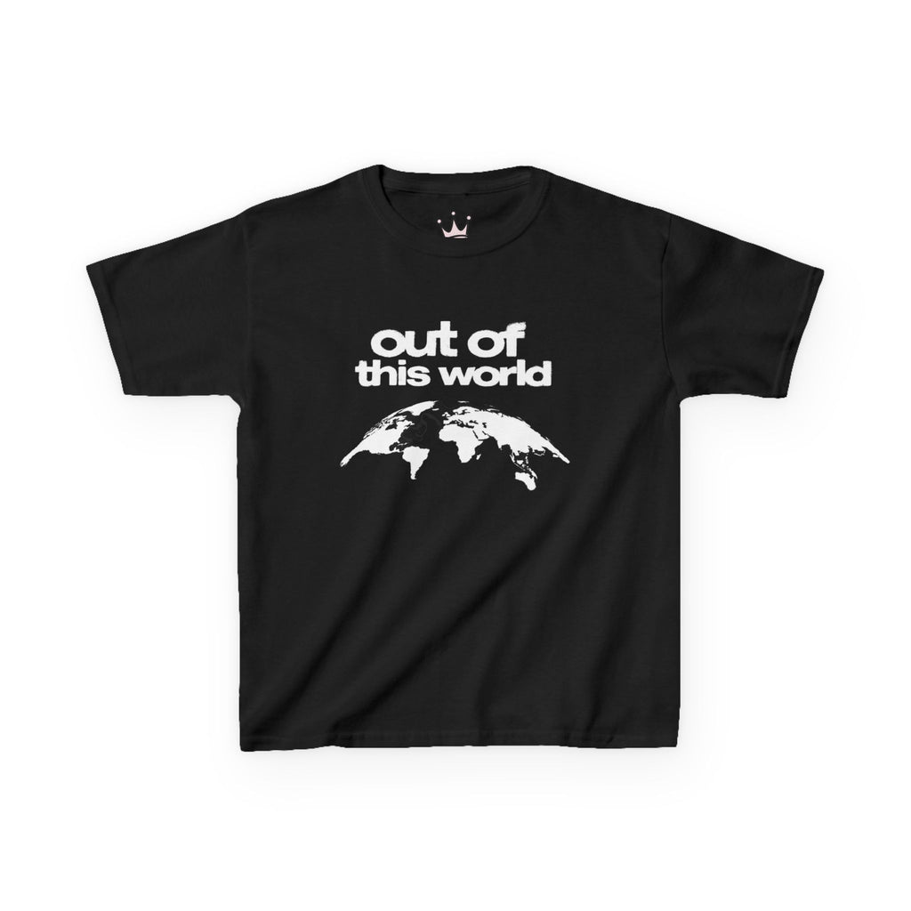 out of this world baby tee
