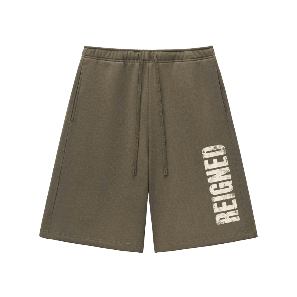 Reigned Heavyweight Fleece Long Shorts