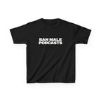 Kids T-Shirt — Plain White Heavy Cotton Tee