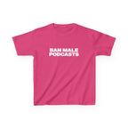 Kids T-Shirt — Plain White Heavy Cotton Tee