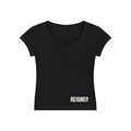 Reigned V-Neck Baby Tee