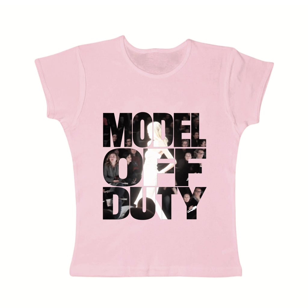 Model of Duty baby tee