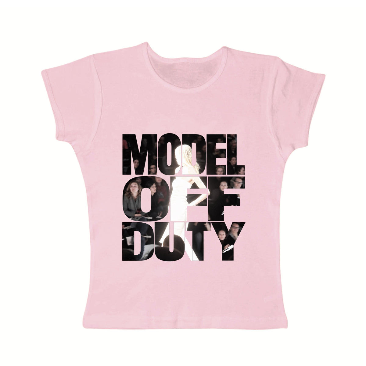 Model of Duty baby tee