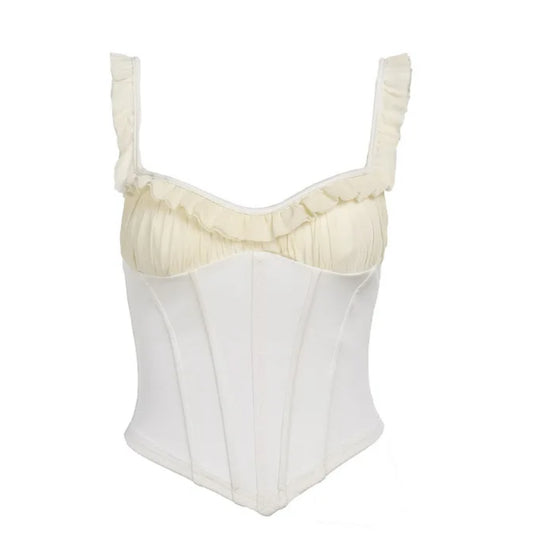 Ruffle Busiter Corset top